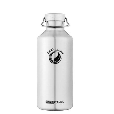 1.2l thermoTANKA ™ insulating stainless steel thermos bottle with stainless steel wave closure