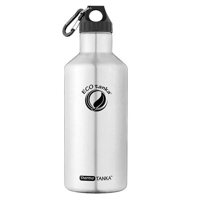 1.2l thermoTANKA ™ insulating stainless steel thermos bottle with poly-loop closure
