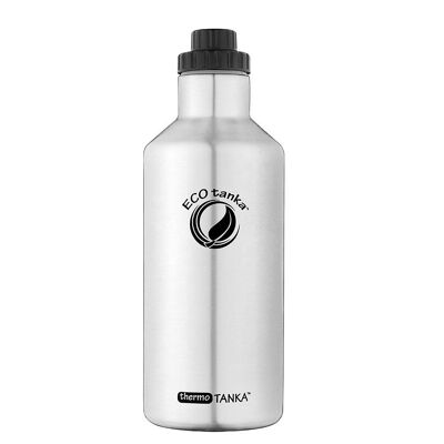 Botella termo aislante thermoTANKA ™ de acero inoxidable de 1,2 l con tapón reductor