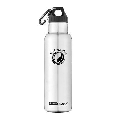 0.6l thermoTANKA ™ insulating stainless steel thermos bottle with poly-loop closure