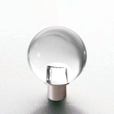 Möbelknopf Glaskugel 20mm