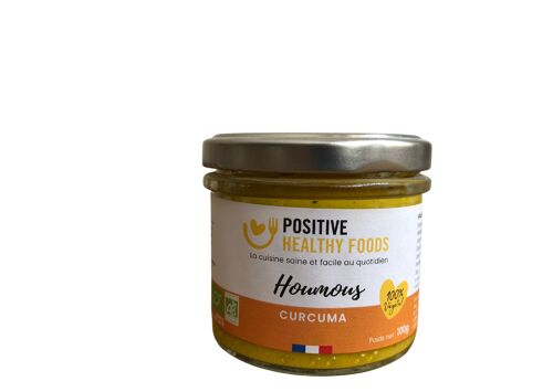 Houmous Curcuma 100g