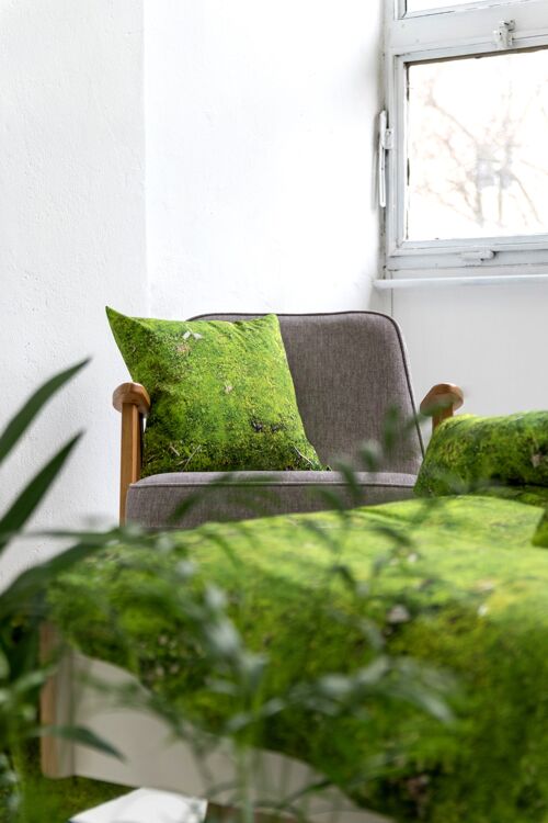 MOSS - cushion - 40x40 cm