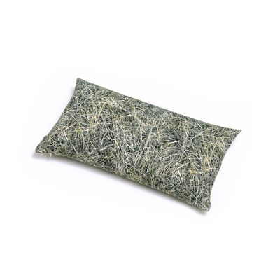HAY - cuscino imbottito con buccia di grano saraceno - 50x30 cm