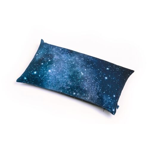 NORTHERN SKY - pillow filled with buckwheat husk - 50x30 cm