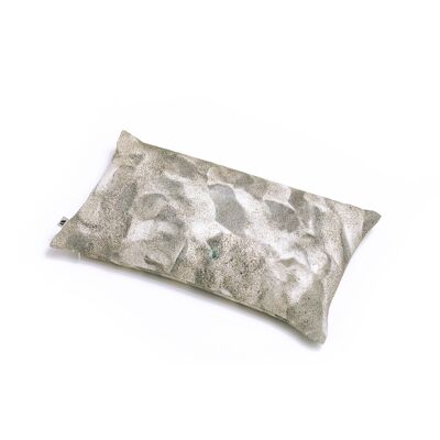 ARENA DE PLAYA - almohada rellena de cáscara de trigo sarraceno - 50x30 cm