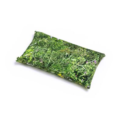 ALPINE MEADOW - pillow filled with buckwheat husk - 50x30 cm