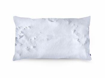 NEIGE - oreiller rempli de cosse de sarrasin - 50x30 cm 3