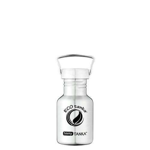 0,35l teenyTANKA™ Edelstahl Trinkflasche mit Edelstahl-Wave-Verschluss