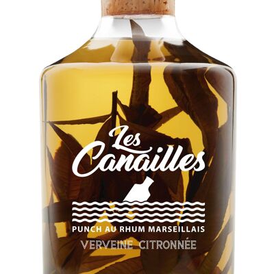 rhum arrrangé Verveine citronnée 32° + 1 coffret