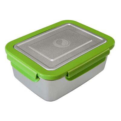 ECOtanka lunchBOX en acier inoxydable avec cadre de verrouillage (vert)