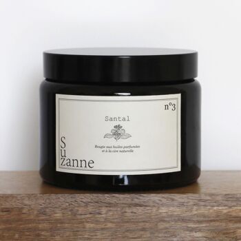 Grande Bougie n°3 : Le Santal 5