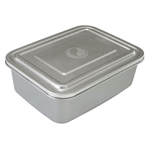 ECOtanka lunchBOX - 2,0l Edelstahl Lunchbox (Deckel & Dose)