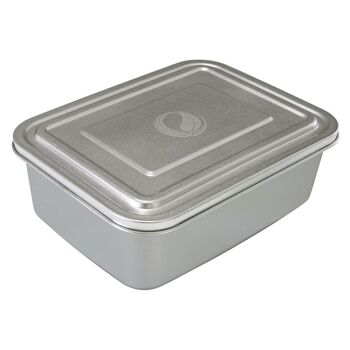 ECOtanka LunchBOX - Boîte à lunch en acier inoxydable de 2,0 l (couvercle et pot) 1
