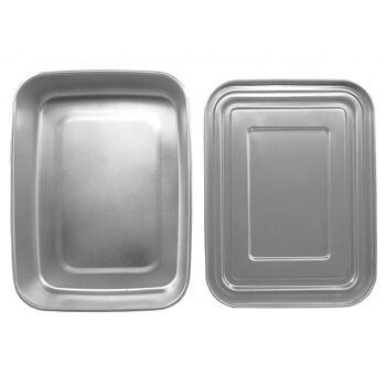 ECOtanka LunchBOX - Boîte à lunch en acier inoxydable de 2,0 l (couvercle et pot) 4