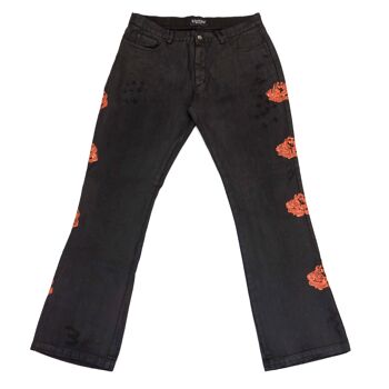 IPML "Denim Roses Rouges" 1