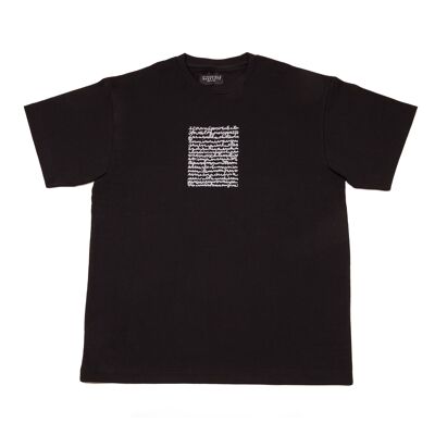 BLACK T-SHIRT c/o ANDREA SPERANZA