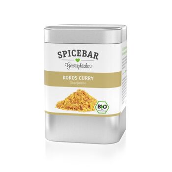 Curry de noix de coco, bio 1