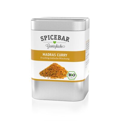 Curry de Madrás, orgánico