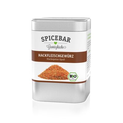 Minced meat seasoning, organic