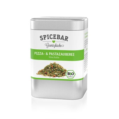 Magie des pizzas et des pâtes, bio