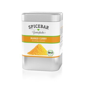 Curry de mangue, bio 1