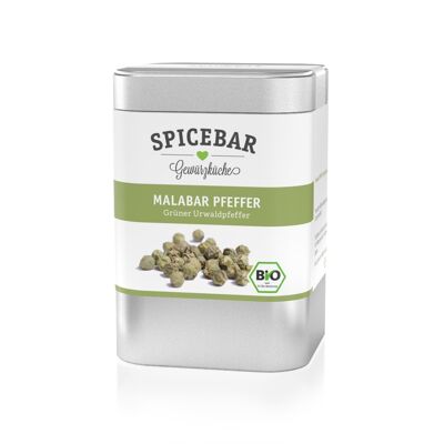 Green Malabar Pepper, organic