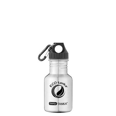 0.35l teenyTANKA ™ stainless steel drinking bottle with poly-loop closure