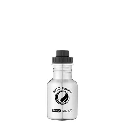 0.35l teenyTANKA ™ stainless steel drinking bottle with reducing cap