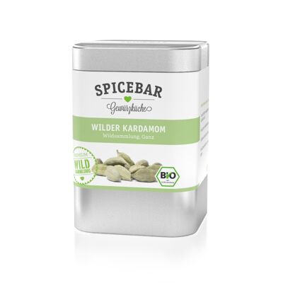 Wild cardamom, organic