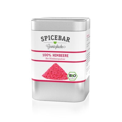 100% raspberry, organic