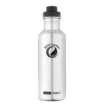 1,0l trekkaTANKA ™ stainless steel drinking bottle with reducing cap