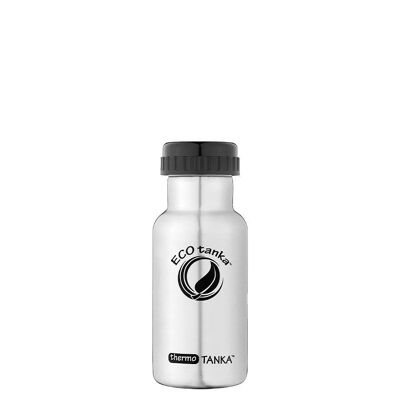 0.35l thermoTANKA ™ insulating stainless steel thermos bottle with adapter closure