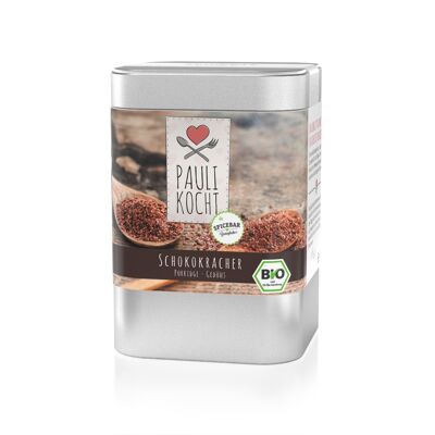 Paulikocht - chocolate crackers, organic