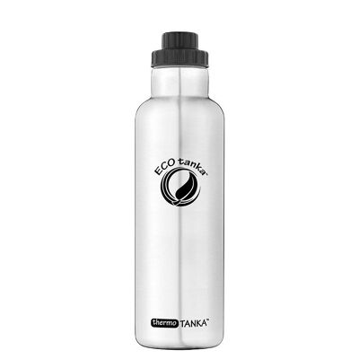 0.8l thermoTANKA ™ insulating stainless steel thermos bottle with reducing cap
