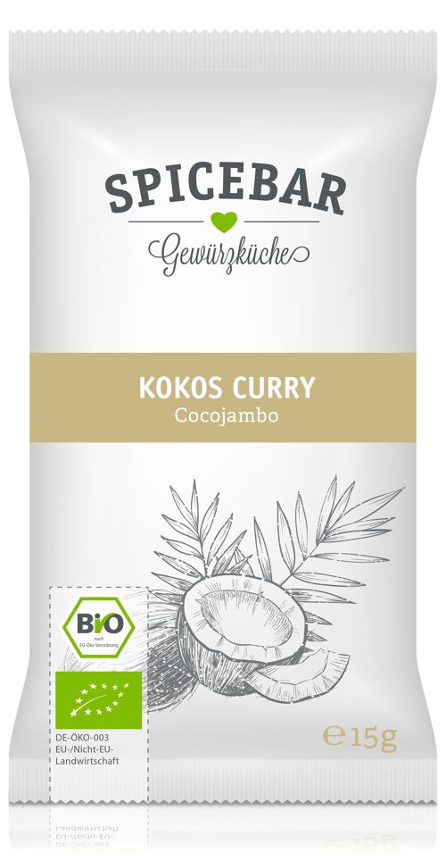 XS-Kokos Curry, bio