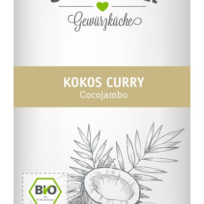 XS coconut curry, organic