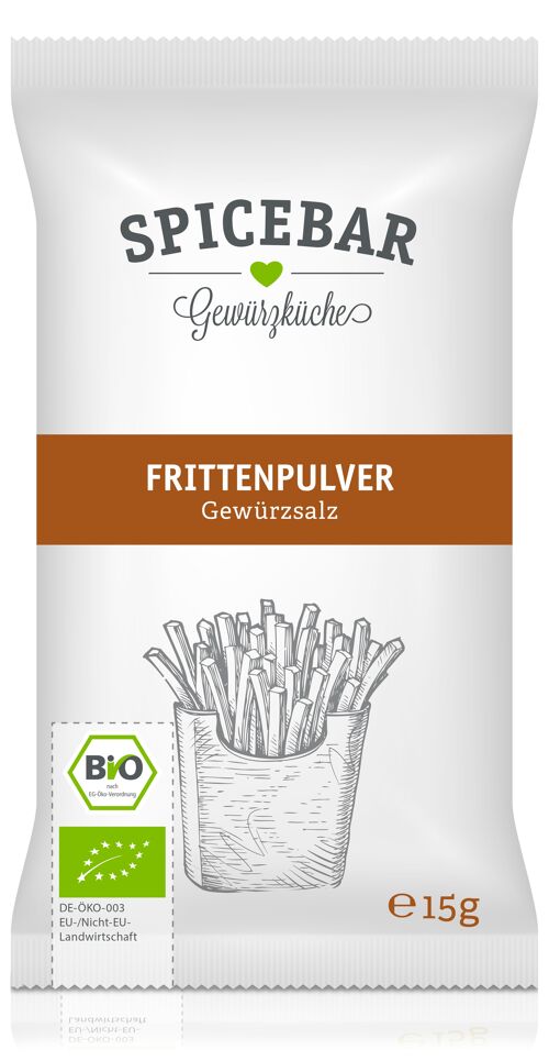 XS-Frittenpulver, bio