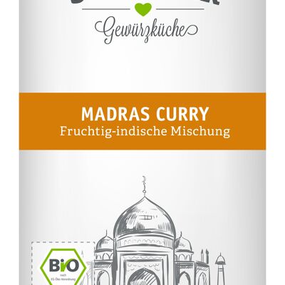 Curry de Madrás XS, orgánico