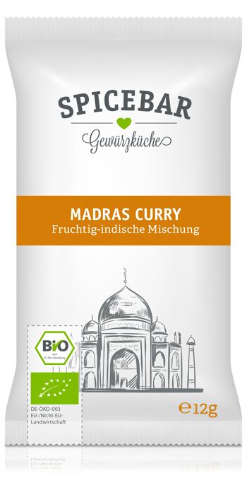 Curry de Madras XS, bio 1