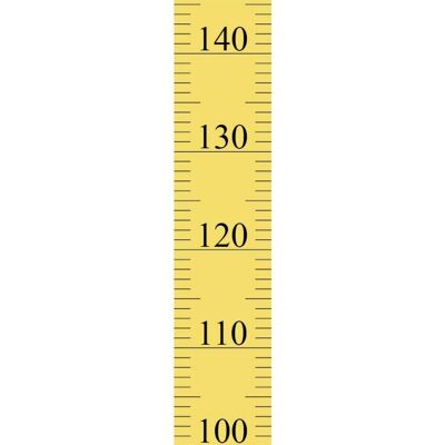 Pack 3 height charts