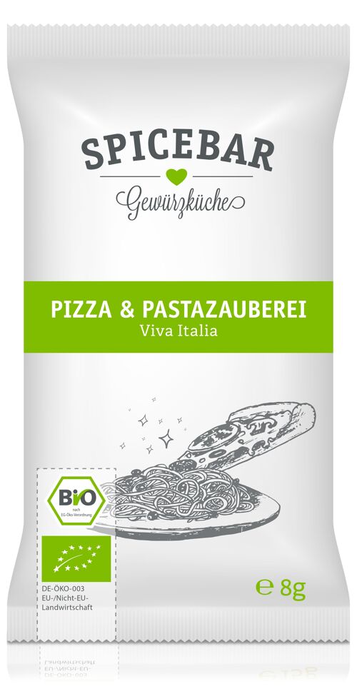 XS-Pizza- und Pastazauberei, bio