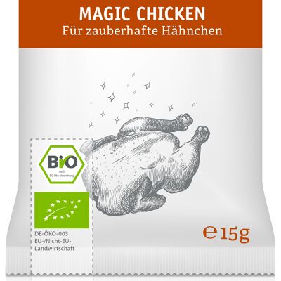 XS-Magic Chicken, bio