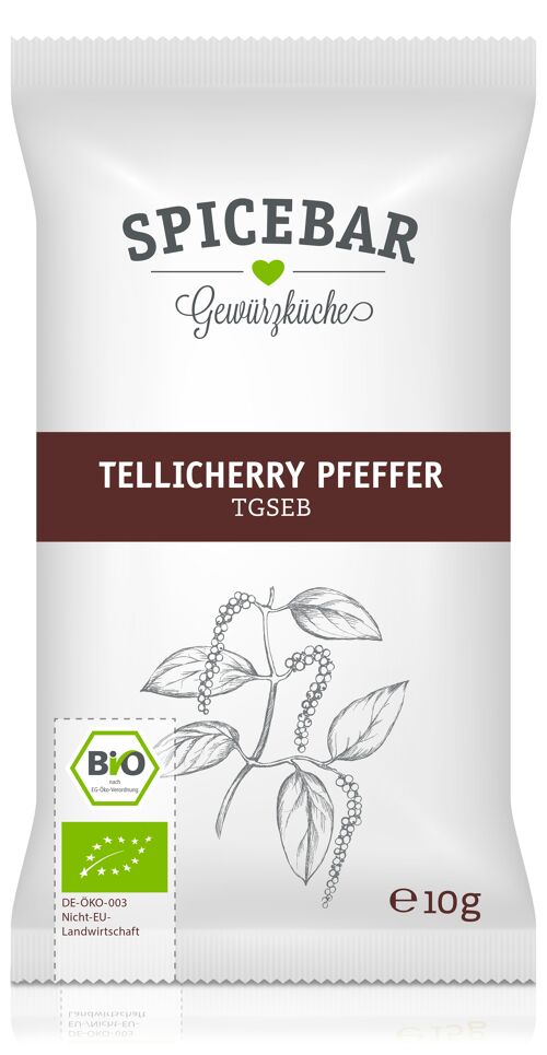 XS-Tellicherry Pfeffer, bio