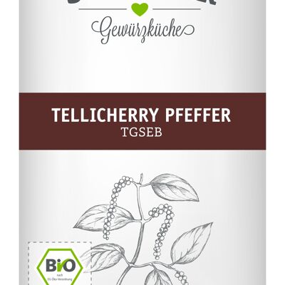 XS-Tellicherry pepper, organic