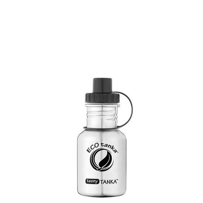 0,35l teenyTANKA™ Edelstahl Trinkflasche mit Sport-Verschluss