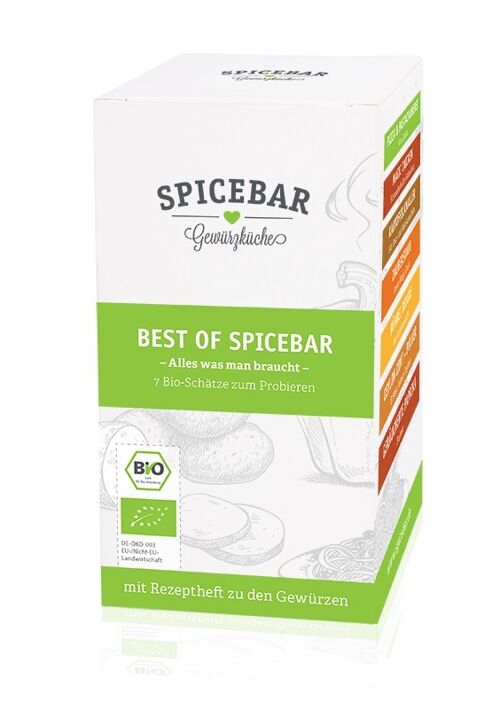 Gewürzset - Best of Spicebar, bio