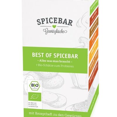Gewürzset - Best of Spicebar, bio