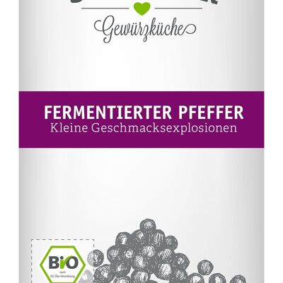 XS-Fermented Pepper, Berry, biologico