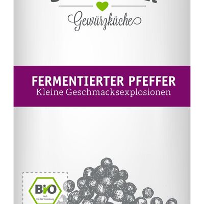 XS-Fermentierter Pfeffer, Beere, bio